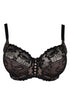 Pour Moi Sofia Lace Embroidered Side Support 3827